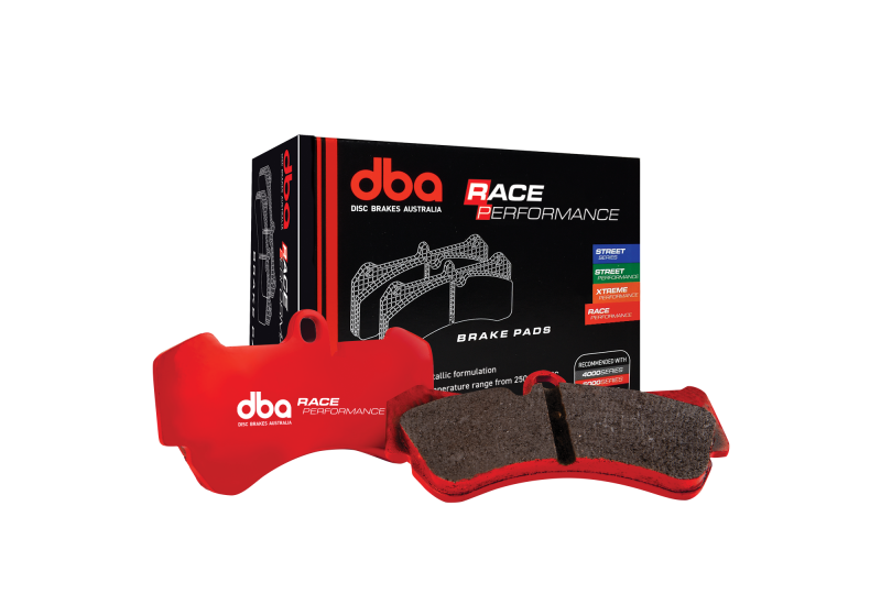 DBA 08-16 Mitsubishi Lancer Evolution Rear RP Performance Brake Pads
