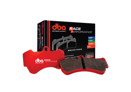 DBA 08-16 Mitsubishi Lancer Evolution Rear RP Performance Brake Pads