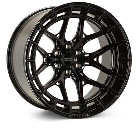 Vossen HFX-6 22x10 - 6x139.7 - ET-18 - Super Deep - 106.1 - Gloss Black Wheel