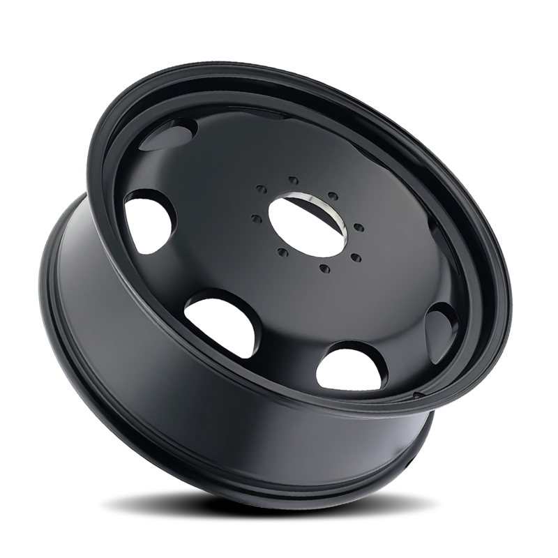 Cali Off-Road 9110D Summit Dually 22x8.25 / 8x165.1 BP / 100mm Offset / 121.3mm Hub Matte Blk Wheel