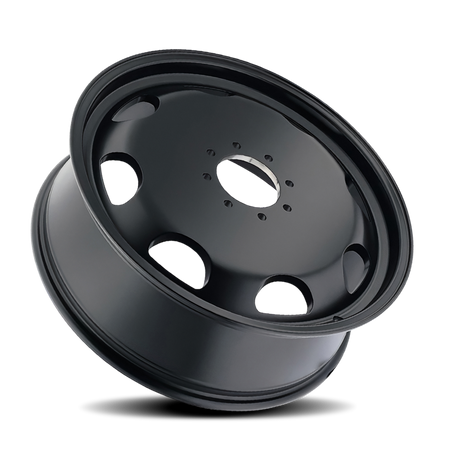 Cali Off-Road 9110D Summit Dually 22x8.25 / 8x165.1 BP / 100mm Offset / 121.3mm Hub Matte Blk Wheel