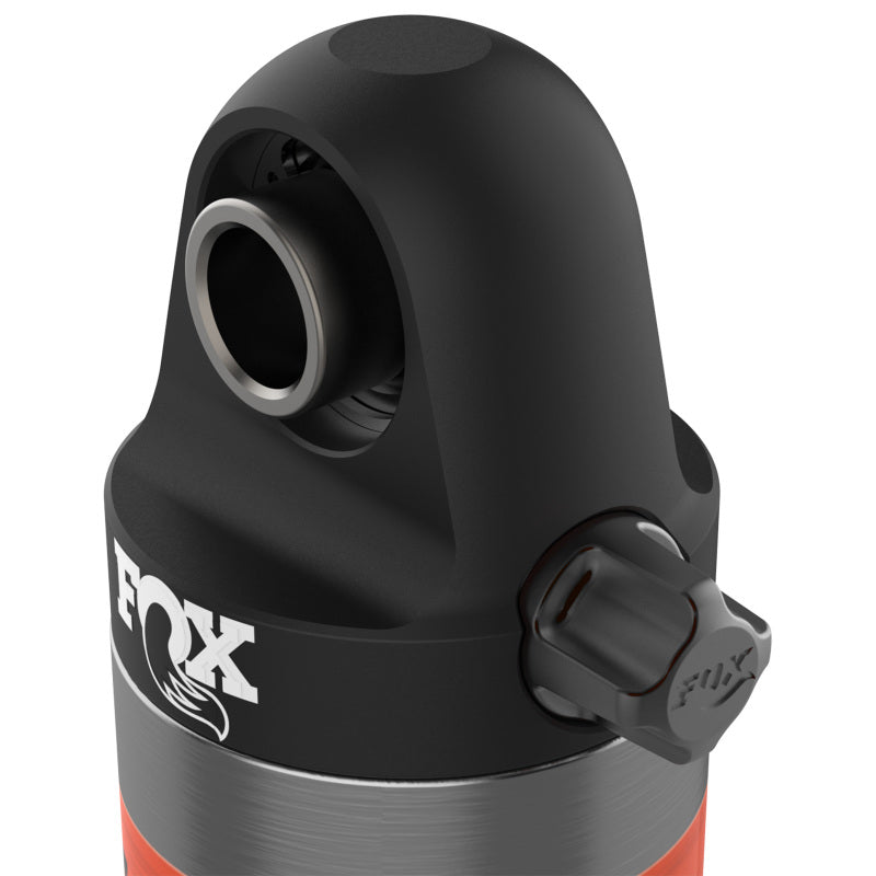 Fox 2.0 Factory Series 5.5in. Air Shock 1-1/4in. Shaft (Normal Valving) 40/90 - Black/Zinc