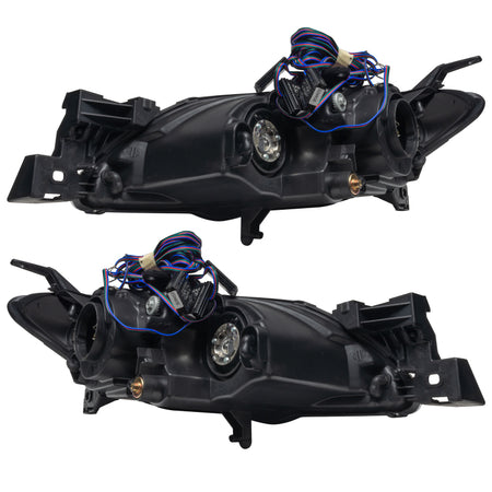 Oracle 04-09 Mazda 3 SMD HL - 4DR - Halogen Style - ColorSHIFT w/o Controller