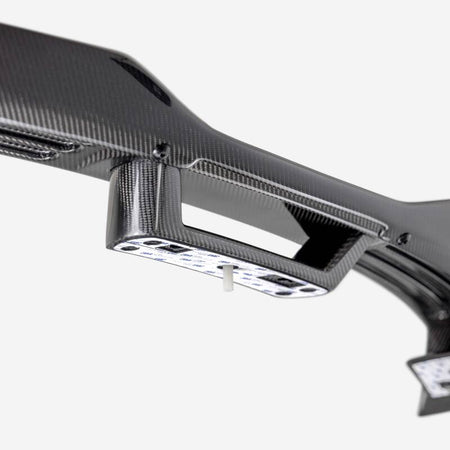 Anderson Composites 2024 Ford Mustang GT Type-GTG Carbon Fiber Rear Spoiler w/Gurney Flap
