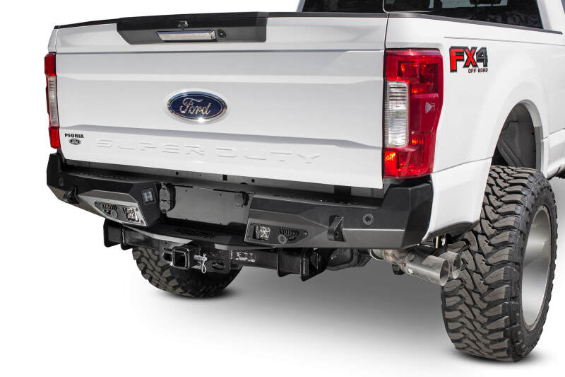 Addictive Desert Designs 17-18 Ford F-250 Raptor Stealth Fighter Rear Bumper w/ Backup Sensor Cutout