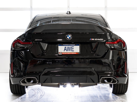 AWE Tuning 22-26 BMW M240i (G42) Track Edition Exhaust - OE Tips