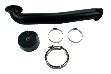 Wehrli GM Duramax LB7 S400 Single Turbo 3in Down Pipe