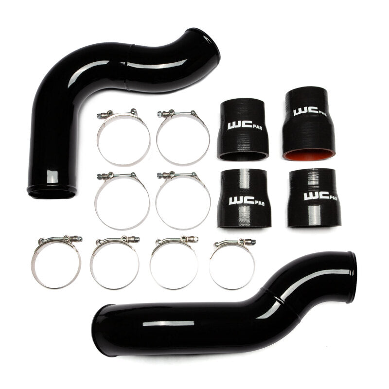 Wehrli 25-26 Cummins 6.7L High Flow Intake Bundle Kit Stage 1 - Gun Metal