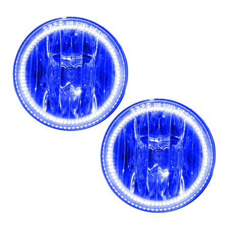 Oracle Lighting 07-13 GMC Yukon Pre-Assembled LED Halo Fog Lights -Blue