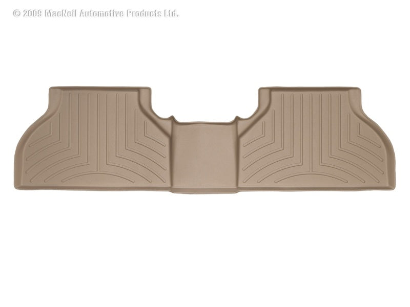 WeatherTech 14+ Mitsubishi Outlander Rear FloorLiner - Tan