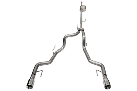 Corsa 2022-2025 Ford F-150 SuperCrew/5.5ft Bed 5.0L V8 Xtreme Cat-Back Dual Rear Exit-Polished