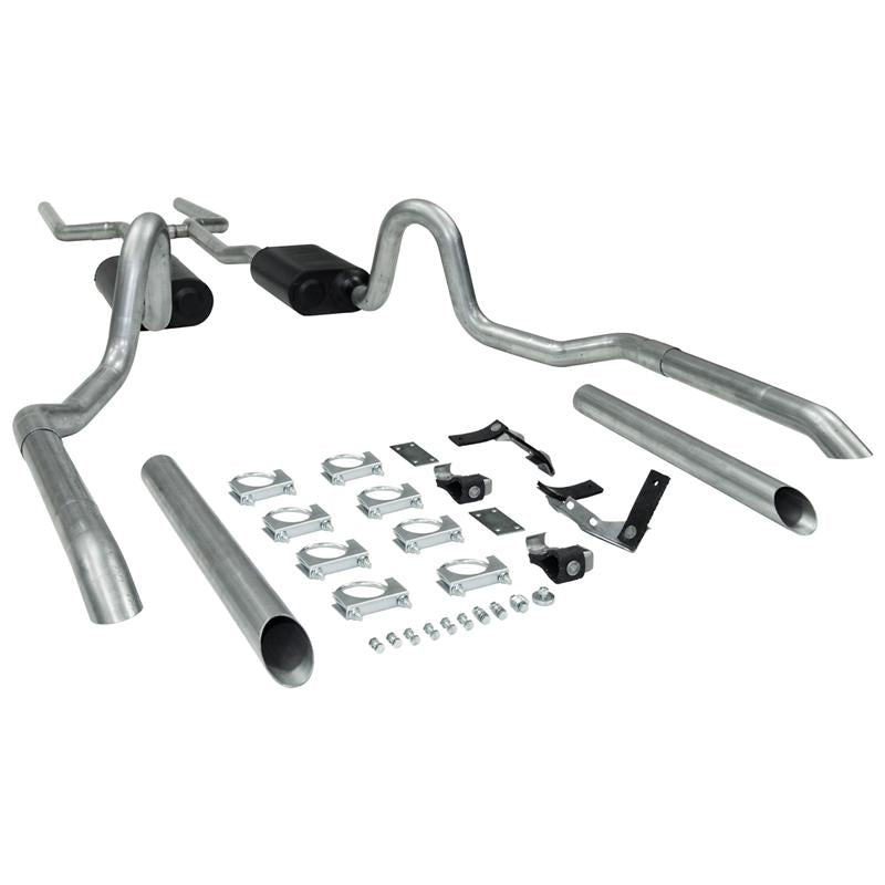 Flowmaster 16-23 Toyota Tacoma American Thunder DOS SS Cat-Back Exhaust System