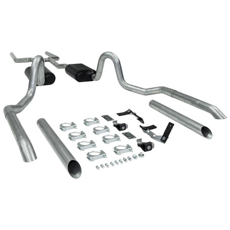 Flowmaster 16-23 Toyota Tacoma American Thunder DOS SS Cat-Back Exhaust System