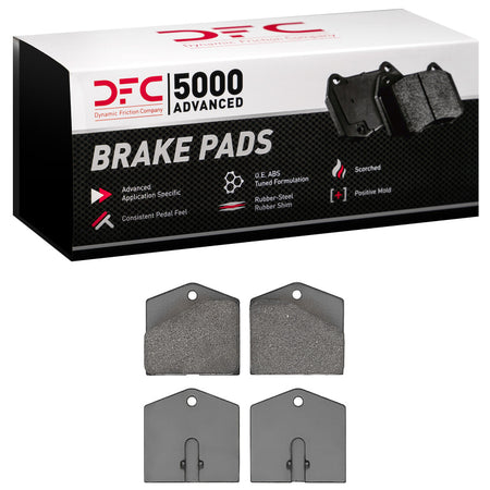 DFC 62-93 Jaguar XJ Parking Brake 5000 Advanced Low Metallic Brake Pads