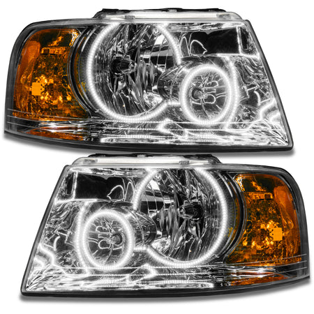 Oracle 03-06 Ford Expedition SMD HL - Chrome - ColorSHIFT