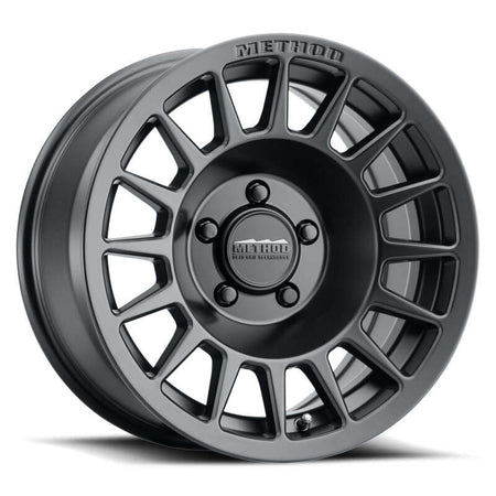 Method MR707 Bead Grip 18x8.5 / +38mm Offset / 5x120 BP / 64.25mm CB / 6.2in BS Matte Black Wheel