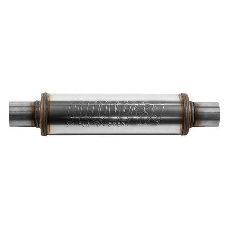 Flowmaster 2.25in.IN(C)/OUT(C) FlowFX Round 14in. BO Muffler