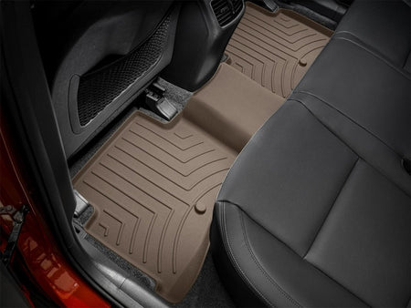 WeatherTech 2017+ Kia Sportage Rear FloorLiner HP - Tan