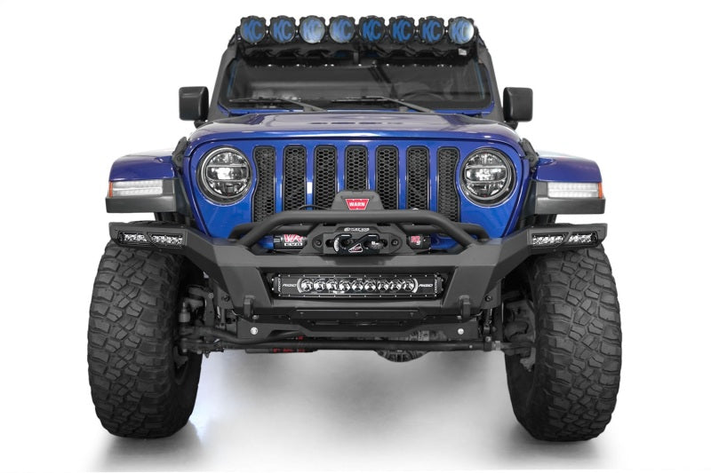 Addictive Desert Designs18-24 Jeep Wrangler JL / 18-24 Jeep Gladiator JT Phantom Winch Front Bumper