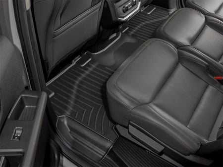 WeatherTech 25-26 Ford Expedition 2nd Row Bench Seating Rear FloorLiner - Black