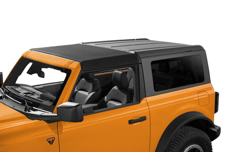 Bestop 21-26 Bronco Bronco Raptor 2-Door Sunrider For Hardtop (Premium Black Twill)