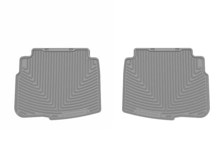 WeatherTech 20-25 Subaru Legacy/Outback Rear All-Weather Floor Mats - Grey