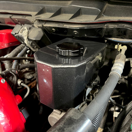 Wehrli 06-25 Cummins 5.9L/6.7L Brake Reservoir Cover - Fine Texture Black
