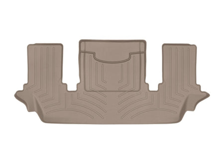 WeatherTech 2020+ Lincoln Aviator Rear FloorLiner - Tan
