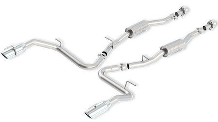 Borla 99-04 Ford Mustang Cobra 4.6L/5.4L V8 MT RWD ATAK SS Catback Exhaust
