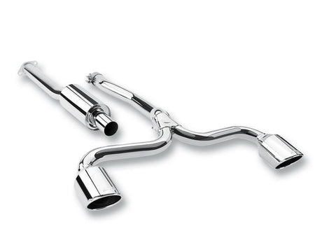 Borla 08-14 Mitsubishi EVO X Catback Exhaust