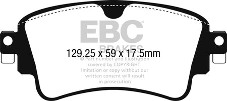 EBC 2018+ Audi S4 / 2017+ Audi S5 Bluestuff Rear Brake Pads