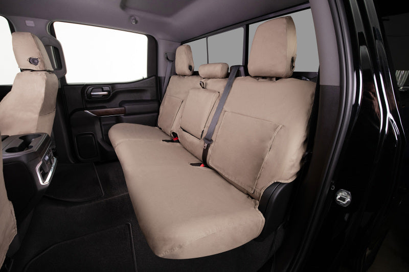 Covercraft 23-26 Toyota Prius Polycotton SeatSaver Custom Second Row Seat Covers