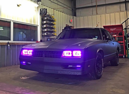 Oracle Pre-Installed Lights 4x6 IN. Sealed Beam - Blue Halo