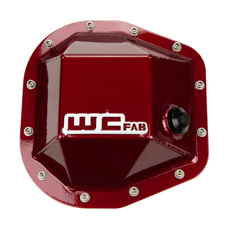 Wehrli 99-24 Ford F250/F350 SRW 10.5in Sterling Rear Axle Differential Cover - Brizzle Blue