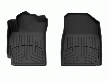 WeatherTech 19-24 Kia Forte Front FloorLiner HP - Black