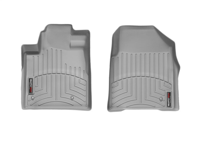 WeatherTech 09-13 Honda Pilot Front FloorLiner - Grey