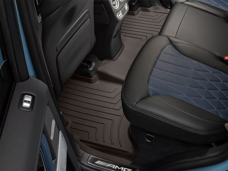 WeatherTech 19-24 Mercedez-Benz G-Class SUV Rear FloorLiner HP - Cocoa