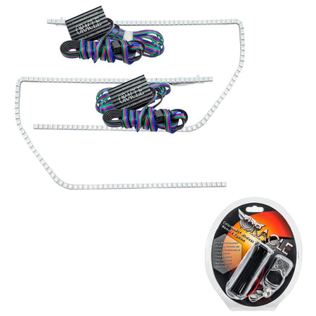 Oracle Ford F-150/Raptor 09-14 Perimeter Halo Kit - ColorSHIFT