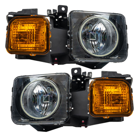 Oracle 06-10 Hummer H3 SMD HL (Combo) - ColorSHIFT w/o Controller