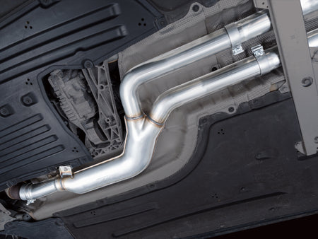 AWE Tuning 22-26 BMW M240i (G42) Touring Edition Exhaust - Diamond Black Tips