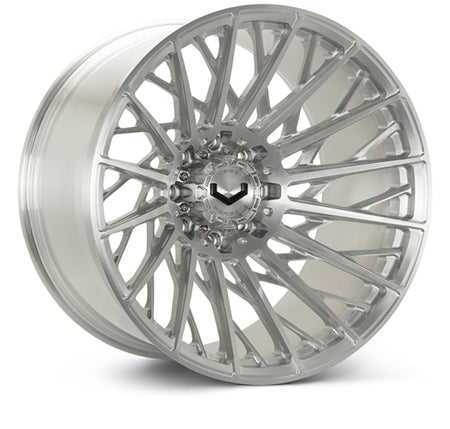 Vossen VFX-02T 20x10 - 6x135 - ET18 - Super Deep - 87.1 - Brushed Gloss Clear Wheel