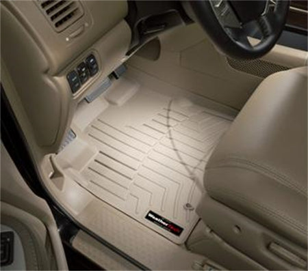 WeatherTech 06-08 Honda Pilot Front FloorLiner - Tan
