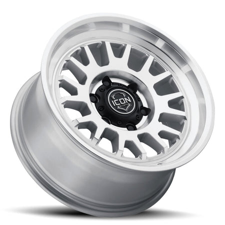 ICON Alloys Anza Silver Machined - 17x8.5 / 6x135 / 6mm / 5in BS