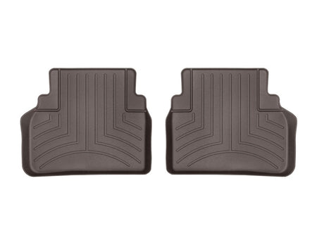 WeatherTech 2019+ Mercedes-Benz AMG GT 63 4-Door Coupe Rear FloorLiner - Cocoa