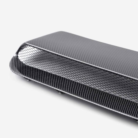 Seibon 2022 Subaru WRX H-Style Carbon Fiber Hood Scoop - (1in. Taller Than OEM)