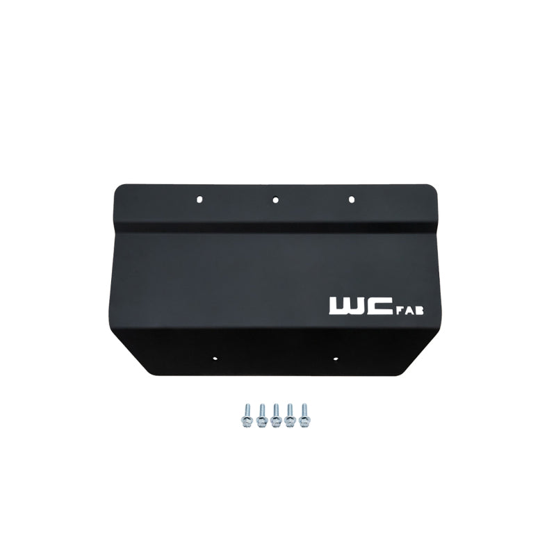 Wehrli 01-10 GM Duramax 6.6L Lower Splash Shield Kit - WCFab Grey