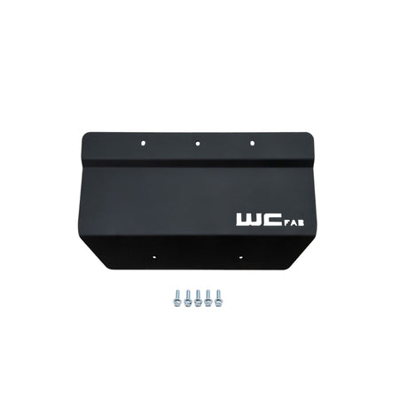 Wehrli 01-10 GM Duramax 6.6L Lower Splash Shield Kit - Chevy Orange