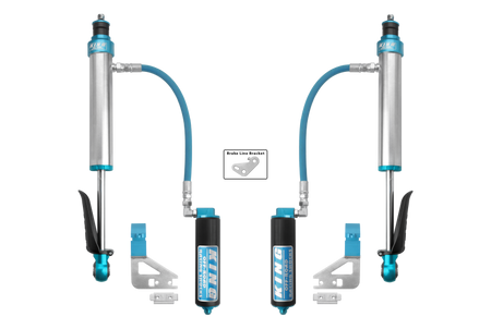 King Shocks 2022+ Toyota Tundra 2.5 Dia. Rear Remote Reservoir Shock (Pair)