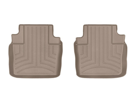 WeatherTech 2020+ Cadillac CT5 Rear FloorLiner - Tan