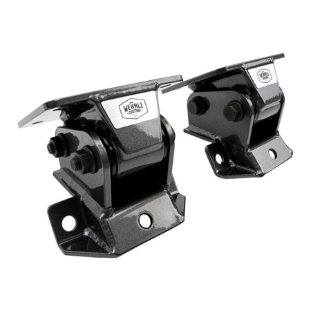 Wehrli 11-16 GM Duramax LML Heavy Duty Engine Mount - Flat Black